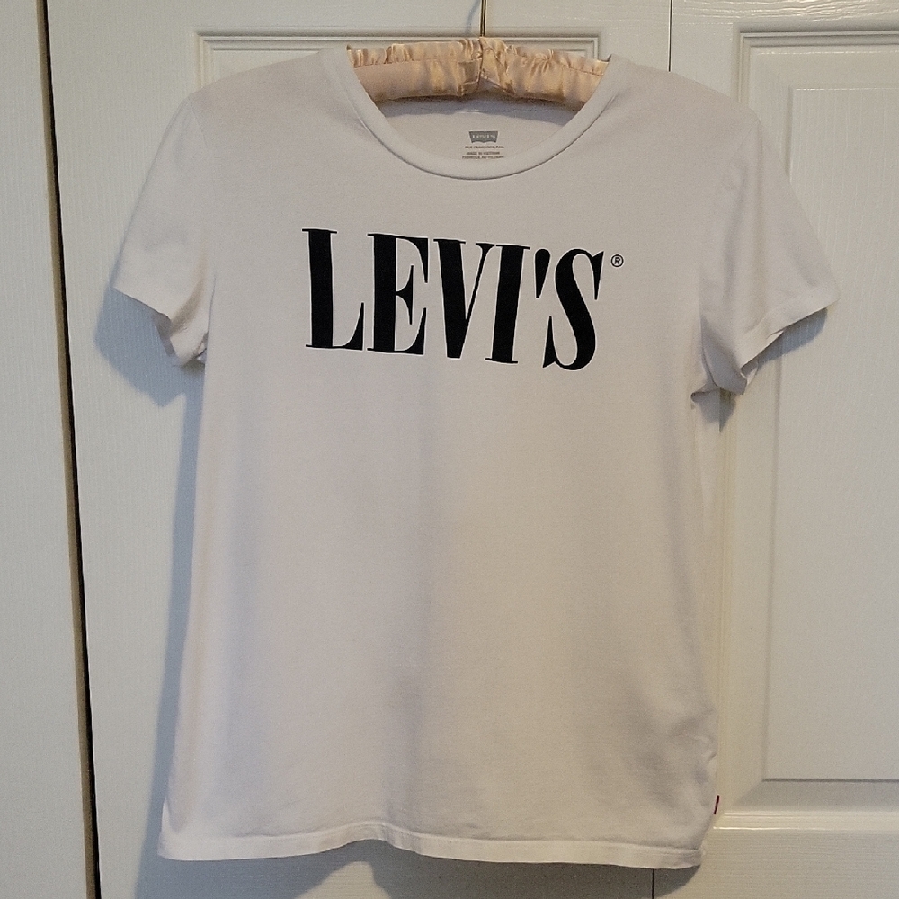 Levi's | Women's Bold Logo White Tee